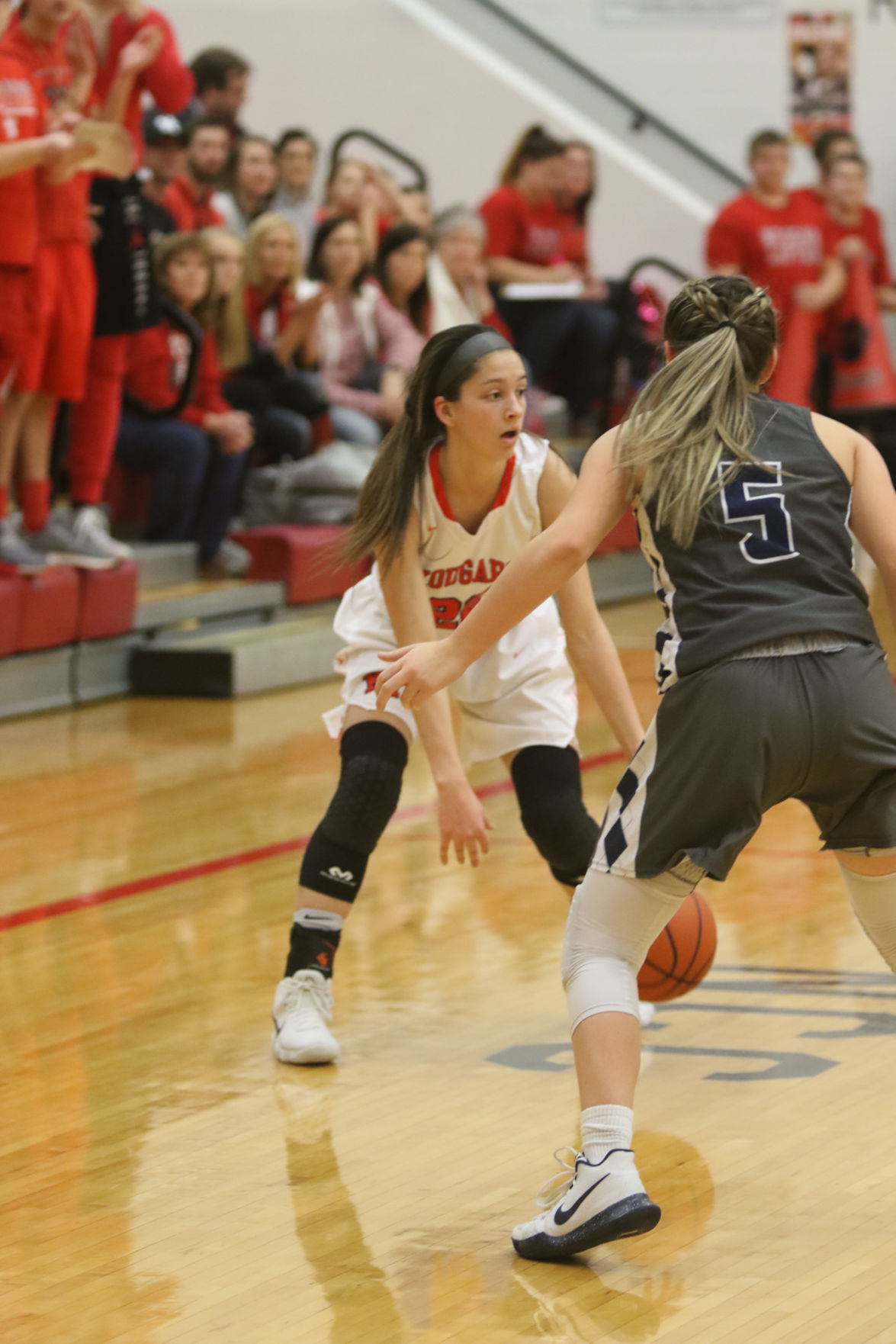 Gallery: Girls basketball sectional - Kankakee Valley vs Michigan City